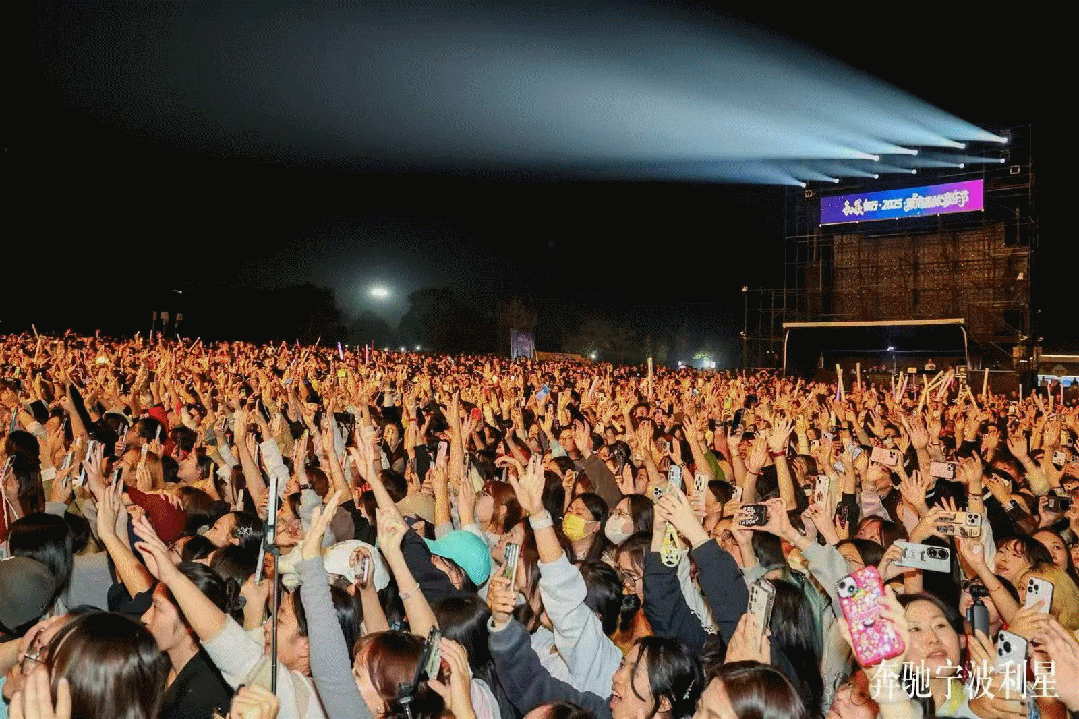 Festival live scene